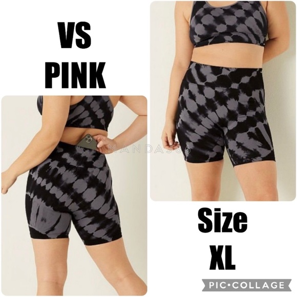 New VS Pink shorts - Picture 3 of 4